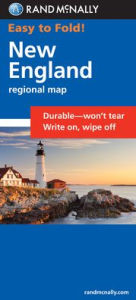 Title: New England EasyFinder, Author: Rand McNally