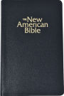 Deluxe Catholic Gift Bible: New American Bible (NAB), black bonded leather, thumb indexed, words of Christ in red