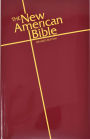 NAB Student Bible: New American Bible, red paperback