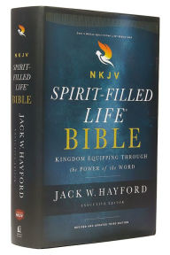 Title: NKJV, Spirit-Filled Life Bible, Third Edition, Hardcover, Red Letter, Comfort Print: Kingdom Equipping Through the Power of the Word, Author: Thomas Nelson