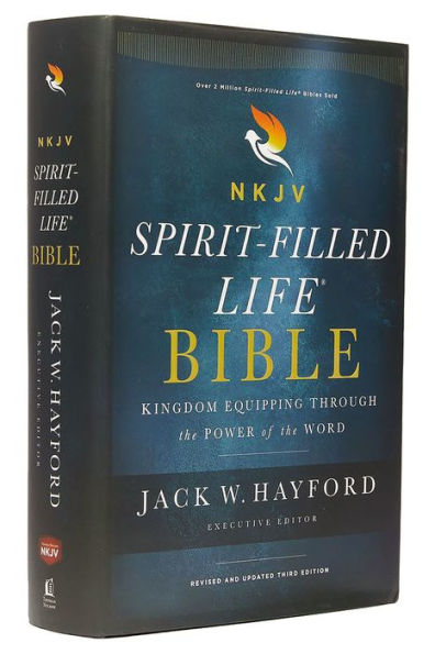 NKJV, Spirit-Filled Life Bible, Third Edition, Hardcover, Red Letter, Comfort Print: Kingdom Equipping Through the Power of Word