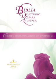 Title: RVR60, Biblia de Estudio para la Mujer, Tapa Dura, Author: Zondervan