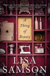 Title: A Thing of Beauty, Author: Lisa Samson