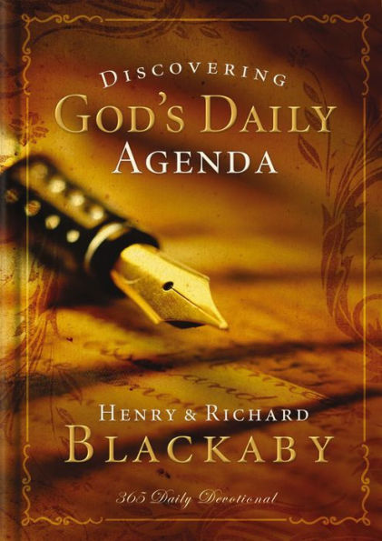 Discovering God's Daily Agenda: 365 Devotions to Live in Harmony with God's Plan for You (A 365-Day Devotional)