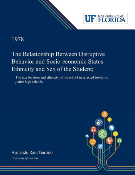 the Relationship Between Disruptive Behavior and Socio-economic Status Ethnicity Sex of Student;: Location School Selected Tri-ethnic Junior High Schools