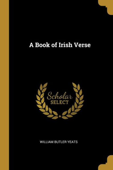 A Book of Irish Verse