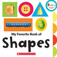 Title: My Favorite Book of Shapes (Rookie Toddler), Author: Erin Kelly