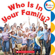 Title: Who Is in Your Family?, Author: Children's Press