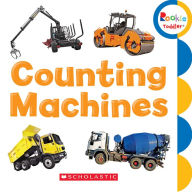 Title: Counting Machines (Rookie Toddler), Author: Scholastic