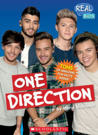 Title: One Direction, Author: Marie Morreale