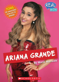 Title: Ariana Grande, Author: Marie Morreale