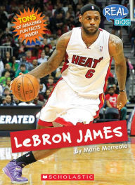 Title: LeBron James, Author: Marie Morreale