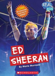 Title: Ed Sheeran, Author: Marie Morreale