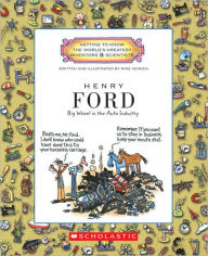 Title: Henry Ford: Big Wheel in the Auto Industry, Author: Mike Venezia