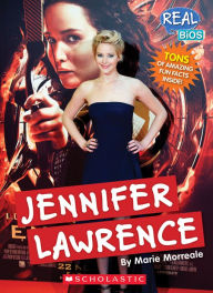 Title: Jennifer Lawrence, Author: Marie Morreale