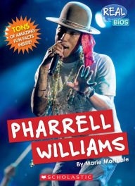 Title: Pharrell Williams, Author: Marie Morreale