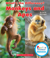 Title: Monkeys and Apes, Author: Lisa M. Herrington