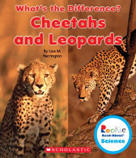 Title: Cheetahs and Leopards, Author: Lisa M. Herrington