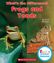 Title: Frogs and Toads, Author: Lisa M. Herrington