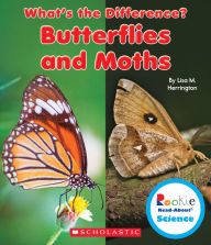 Title: Butterflies and Moths, Author: Lisa M. Herrington