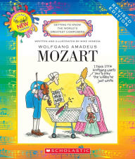 Title: Wolfgang Amadeus Mozart (Revised Edition), Author: Mike Venezia