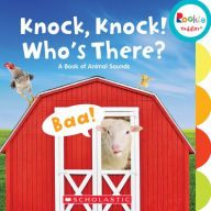 Title: Knock, Knock! Who's There?: A Book of Animal Sounds, Author: Pamela Chanko