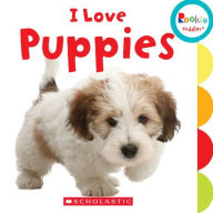 Title: I Love Puppies, Author: Amanda Miller