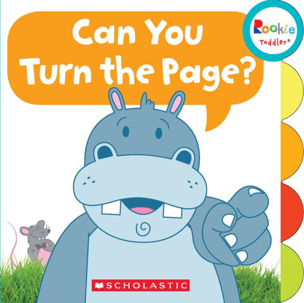 Can You Turn the Page (Rookie Toddler)