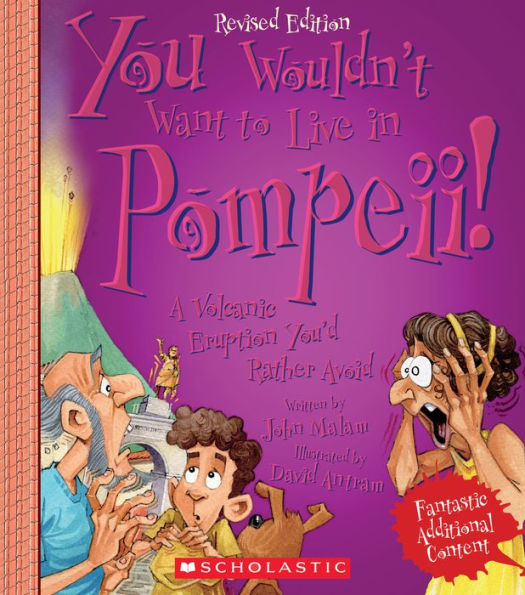 You Wouldn't Want to Live in Pompeii!: A Volcanic Eruption You'd Rather Avoid (Revised Edition)