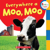 Title: Everywhere a Moo, Moo (Rookie Toddler), Author: Scholastic