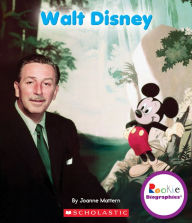 Title: Walt Disney, Author: Joanne Mattern