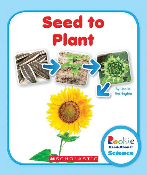 Seed to Plant (Rookie Read-About Science: Life Cycles)