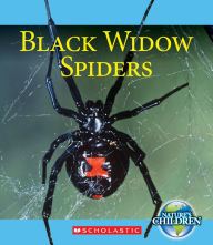 Title: Black Widow Spiders, Author: Katie Marsico