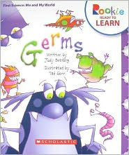 Title: Germs (Rookie Ready to Learn - First Science: Me and My World), Author: Judy Oetting