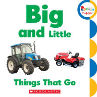 Title: Big and Little: Things That Go, Author: Children's Press