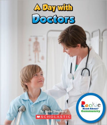 A Day With Doctors By Jodie Shepherd Paperback Barnes Noble