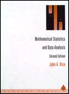 Title: Mathematical Statistics and Data Analysis / Edition 2, Author: John A. Rice