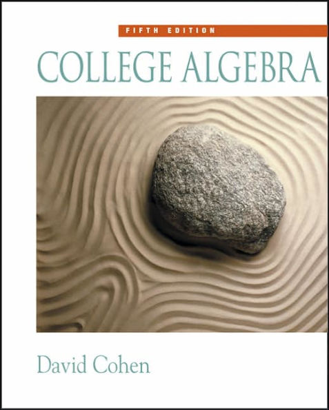 College Algebra (with CD-ROM, Make the Grade, and InfoTrac ) / Edition 5