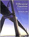 Title: A First Course in Differential Equations: The Classic Fifth Edition / Edition 5, Author: Dennis G. Zill