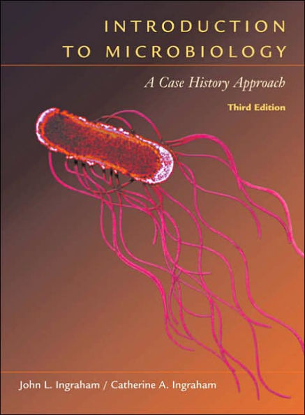 Introduction to Microbiology: A Case-History Study Approach (with CD-ROM and InfoTrac) / Edition 3