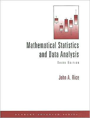 Mathematical Statistics and Data Analysis (with CD Data Sets) / Edition 3