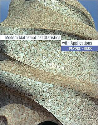 Modern Mathematical Statistics with Applications / Edition 1