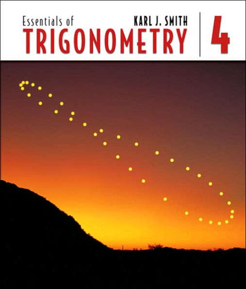 Essentials of Trigonometry (with CD-ROM and iLrn? Tutorial) / Edition 4