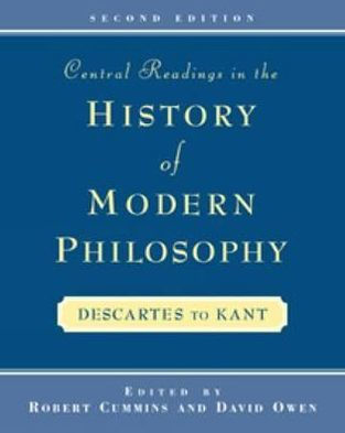 Central Readings in the History of Modern Philosophy / Edition 2