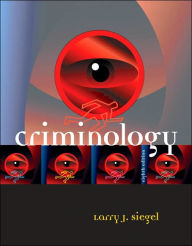 Title: Criminology / Edition 8, Author: Larry J. Siegel