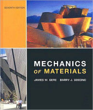 Title: Mechanics of Materials, 7th Edition / Edition 7, Author: James M. Gere