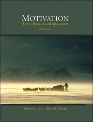 Title: Motivation: Theory, Research, and Applications (with InfoTrac) / Edition 5, Author: Herbert L. Petri