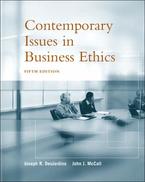 Contemporary Issues in Business Ethics / Edition 5