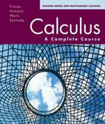 Calculus : A Complete Course / Edition 1