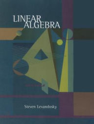 Title: Linear Algebra, Author: Levandosky